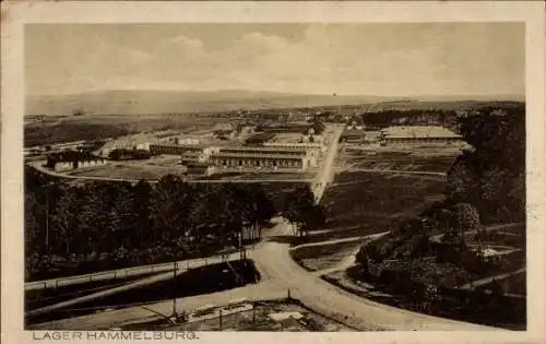Ak Hammelburg in Unterfranken Bayern, Lager Hammelburg