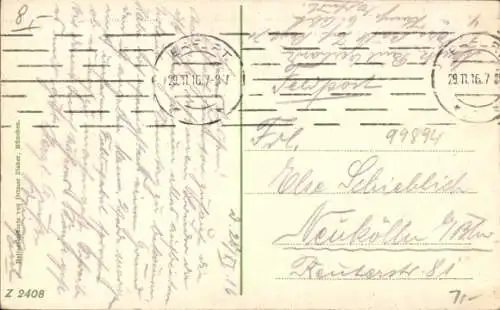 Ak Friedrichroda im Thüringer Wald, Köhler Tal