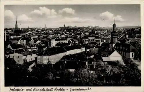 Ak Apolda in Thüringen, Gesamtansicht