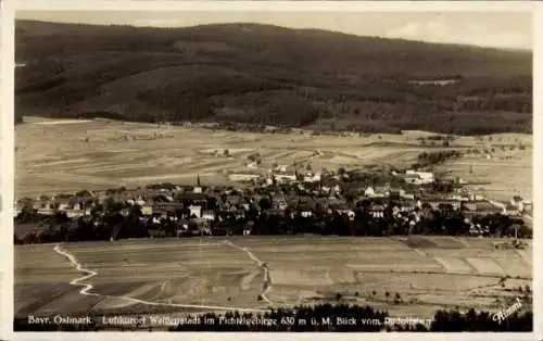 Ak Weißenstadt im Fichtelgebirge, Panorama