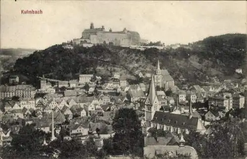 Ak Kulmbach in Oberfranken, Gesamtansicht