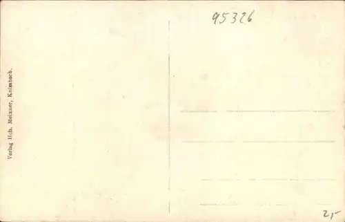 Ak Kulmbach in Oberfranken, Gesamtansicht