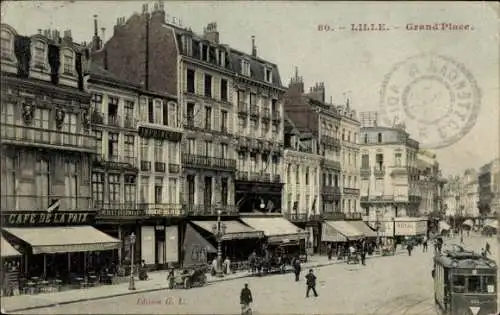 Ak Lille Nord, Hauptplatz