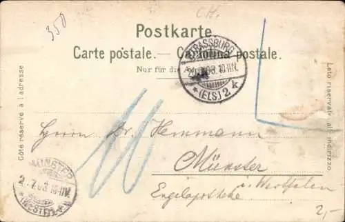 Ak Troyes Aube, Le Canal