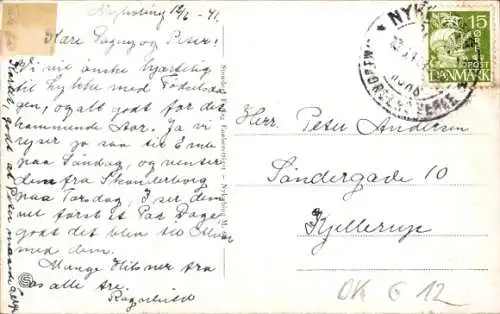 Ak Nykøbing Mors Dänemark, Raadhustorvet