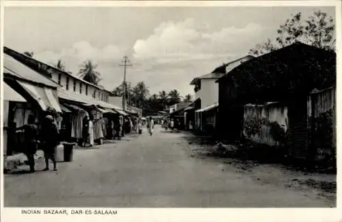 Ak Daressalam Dar es Salaam Tansania, Marktplatz