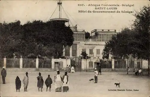 Ak Saint Louis Senegal, Hotel der senegalesischen Regierung