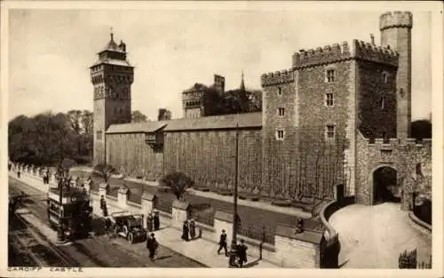 PC Cardiff Wales, Castle