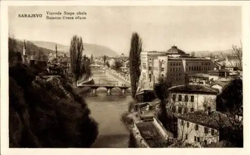 Ak Sarajevo Bosnien Herzegowina, Vojvode Stepe obala