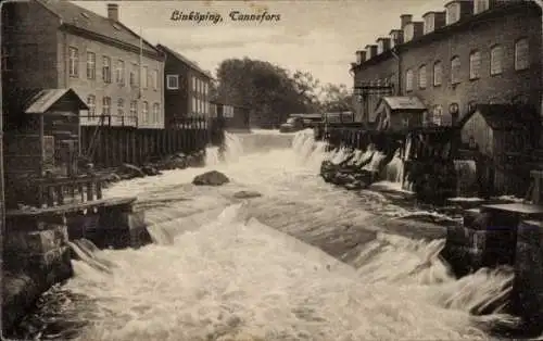 Ak Linköping Schweden, Tannefors, Kanal