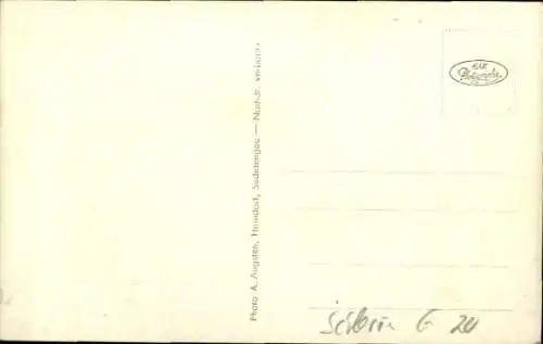 Ak Haindorf Isergebirge Region Reichenberg, Kirche, Café