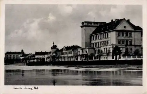 Ak Břeclav Lundenburg Niederdonau Südmähren, Teilansicht