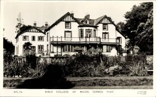 PC Derwen Fawr Wales, Bible College