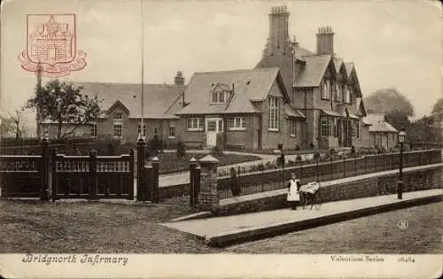 PC Bridgnorth West Midlands England, Infirmary