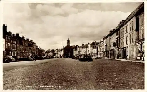 PC Yarm on Tees North Yorkshire, High Street