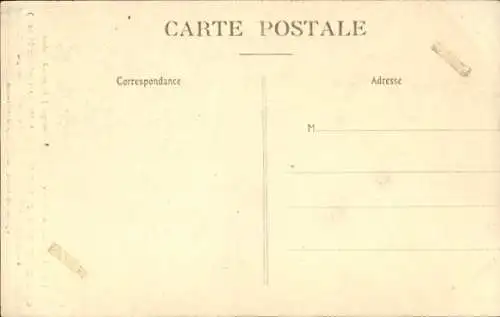 CPA Grande Semaine d'Aviation de Champagne, Dirigeable Colonel Renard, Hangar