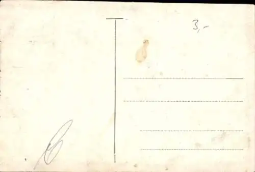 Ak Deutscher Soldat schlägt feindliche Soldaten, Jeder Stoß a Franzos, Jeder Tritt a Brit