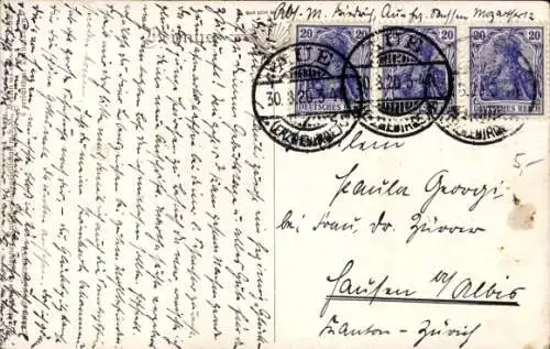 Ak Käthe Kruse Puppen, Gans