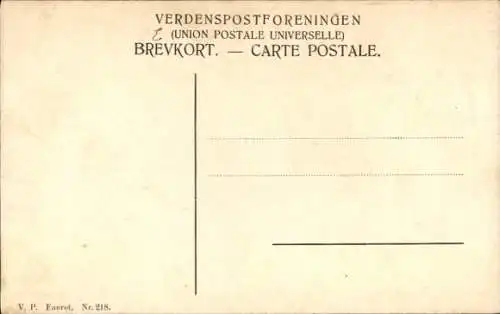 Ak König Frederik VIII von Dänemark, Schlösser, Frederiksborg, Kronborg, Fredensborg