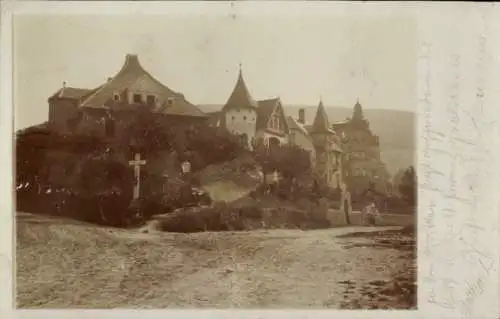 Foto Ak Lauter Bernsbach im Erzgebirge Sachsen, Ortsansicht