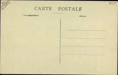 Ak Bailleul Nord, Rue d´Occident, Cote Nord-Quest
