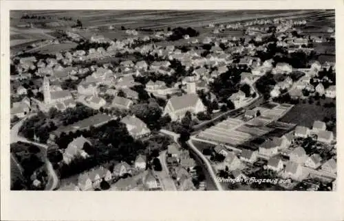 Ak Schorndorf im Remstal Württemberg, Fliegeraufnahme
