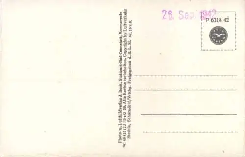 Ak Ohrdruf in Thüringen, Fliegeraufnahme