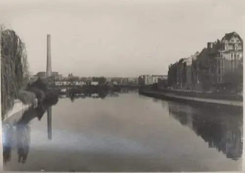 Original Foto Berlin Mitte, Spreeufer, um 1946