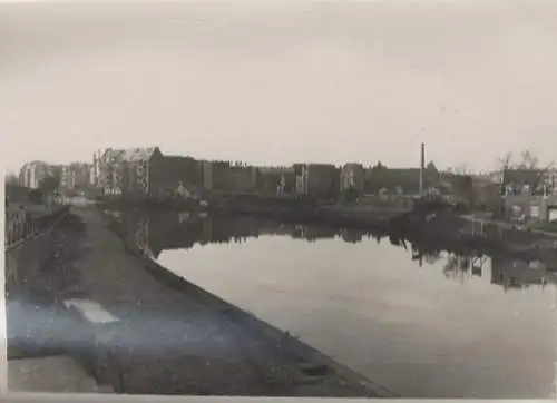 Original Foto Berlin Mitte, Spreeufer, um 1946