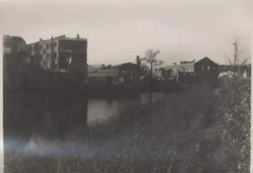 Original Foto Berlin Mitte, Spreeufer, um 1946