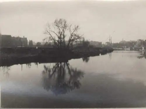 Original Foto Berlin Mitte, Spreeufer, um 1946