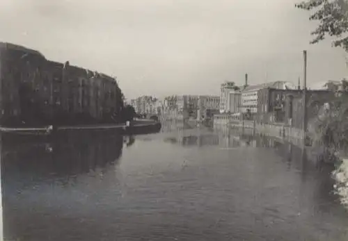 Original Foto Berlin Mitte, Spreeufer, um 1946