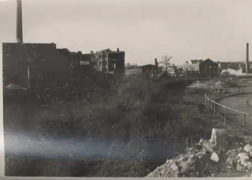 Original Foto Berlin Mitte, Spreeufer, Behala, Osthafen, um 1946