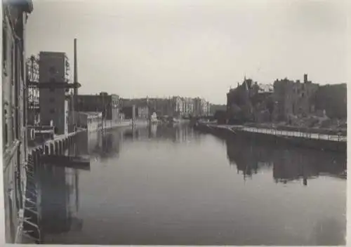Original Foto Berlin Mitte, Spreeufer, um 1946