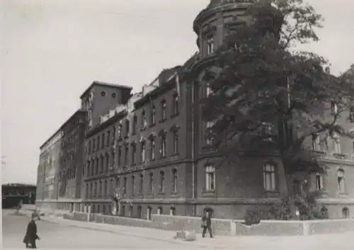 Original Foto Berlin Kreuzberg, Reichsbahn Direktionsgebäude, um 1946