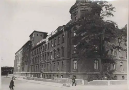 Original Foto Berlin Kreuzberg, Reichsbahn Direktionsgebäude, um 1946
