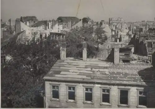 Original Foto Berlin Kreuzberg, Königgrätzer Str. (heute Stresemannstr.), Hebbel-Theater, um 1946