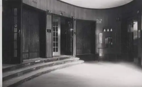 Original Foto Berlin Kreuzberg, Königgrätzer Str. (heute Stresemannstr.), Hebbel-Theater, um 1946
