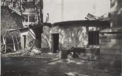 Original Foto Berlin Kreuzberg, Königgrätzer Str. (heute Stresemannstr.), Hebbel-Theater, um 1946