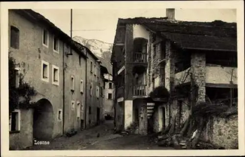 Ak Losone Kanton Tessin, Gasse