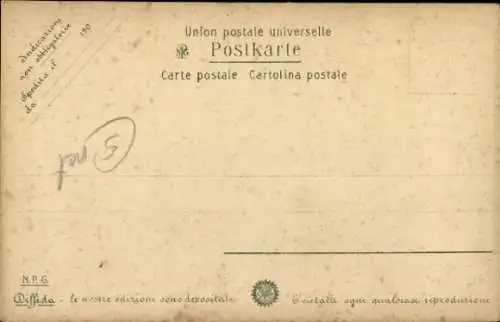 Ak Prinzregent Luitpold von Bayern, Portrait, Uniform, Orden