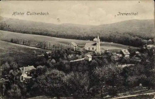 Ak Hinter Tullnerbach Niederösterreich, Irenenthal, Kirche