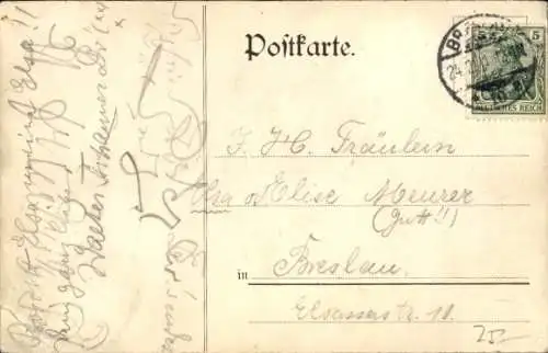 Studentika Ak Breslau, Corps Lusatia, Wappen, KSCV