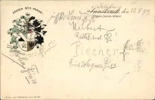 Studentika Ak Innsbruck, Athesia, Wappen, KSCV
