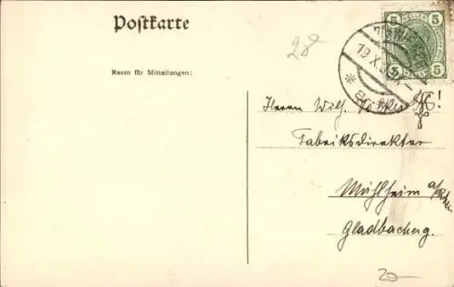 Studentika Ak Leoben, Montania, Wappen, KSCV