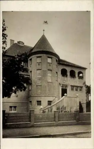 Studentika Foto Ak Berlin Grunewald, Corpshaus Guestphalia, Einweihung 1912, KSCV