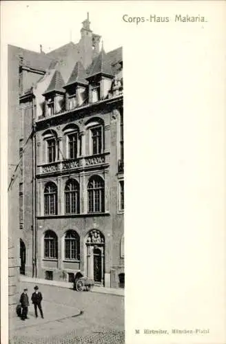 Studentika Ak München, Corpshaus Makaria, KSCV