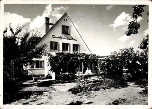 Ak Bad König im Odenwald Hessen, Haus Rosenhof, Tante Minchen