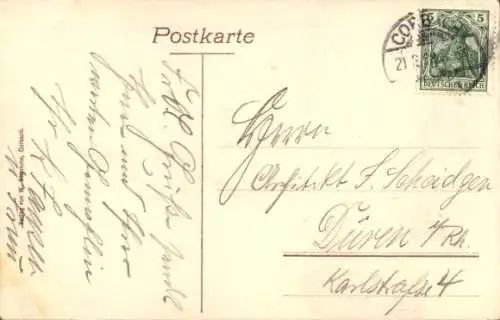 Ak Korbach in Hessen, St. Kilianskirche