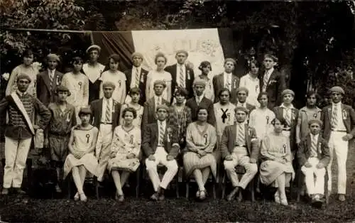 Studentika Foto Ak Vive la Classe, Gruppenfoto